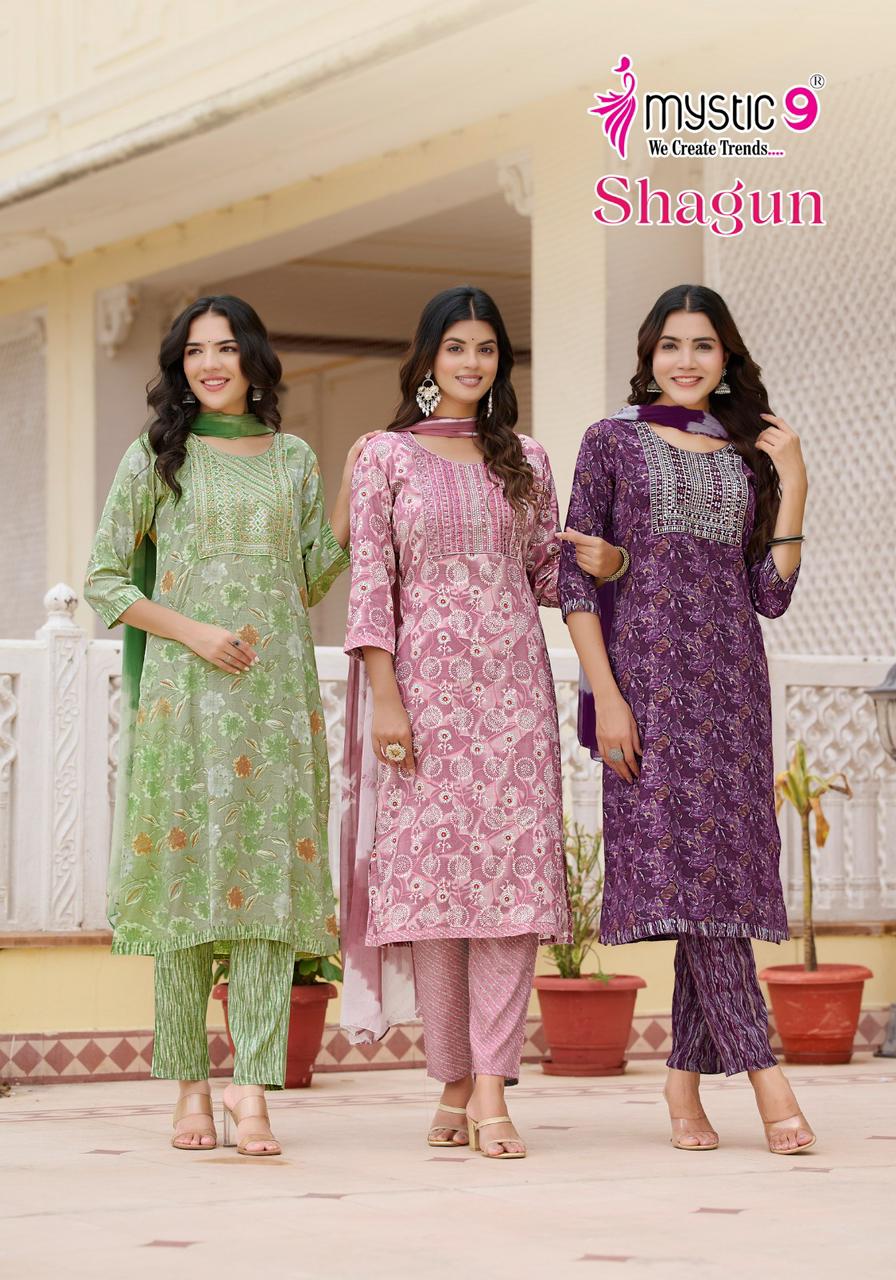 MYSTIC 9 KURTI SHAGUN VOL 8